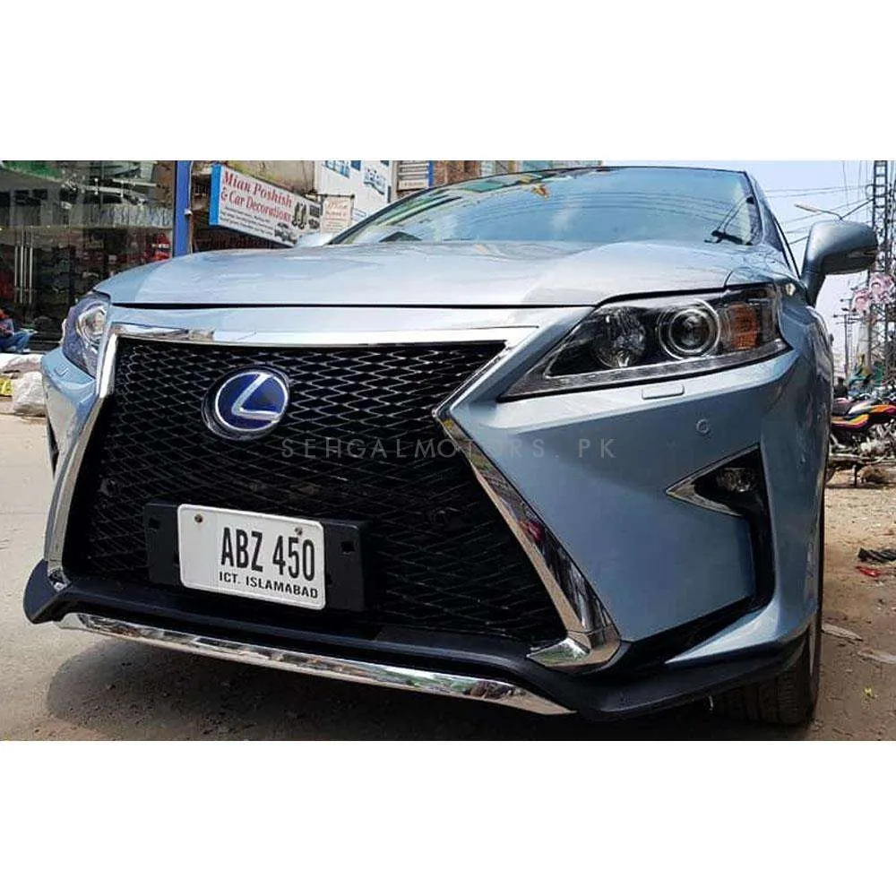 Lexus RX450 2008-2013 Conversion / Upgrade to 2020 - Model 2008-2013