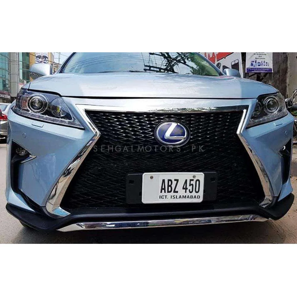 Lexus RX450 2008-2013 Conversion / Upgrade to 2020 - Model 2008-2013