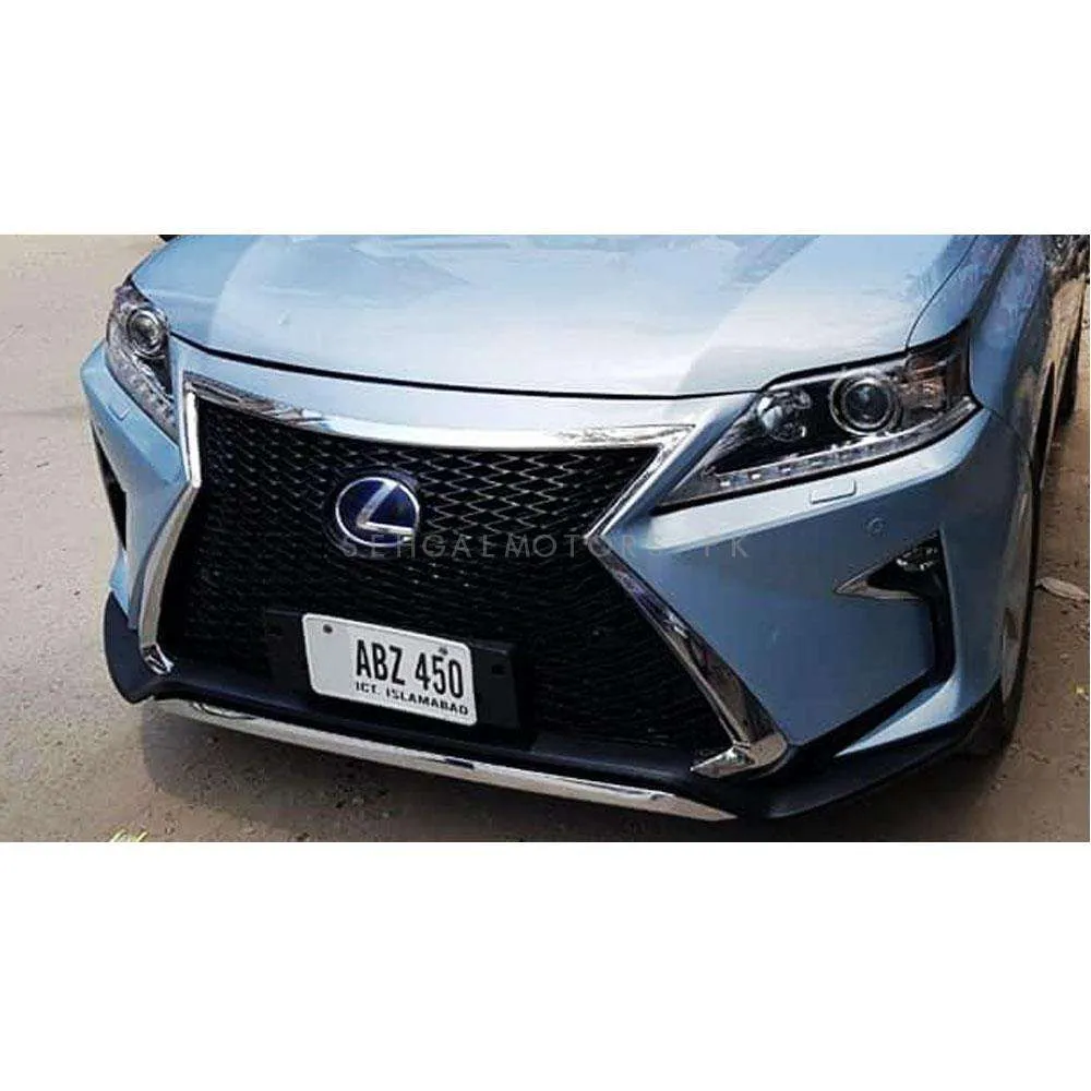 Lexus RX450 2008-2013 Conversion / Upgrade to 2020 - Model 2008-2013