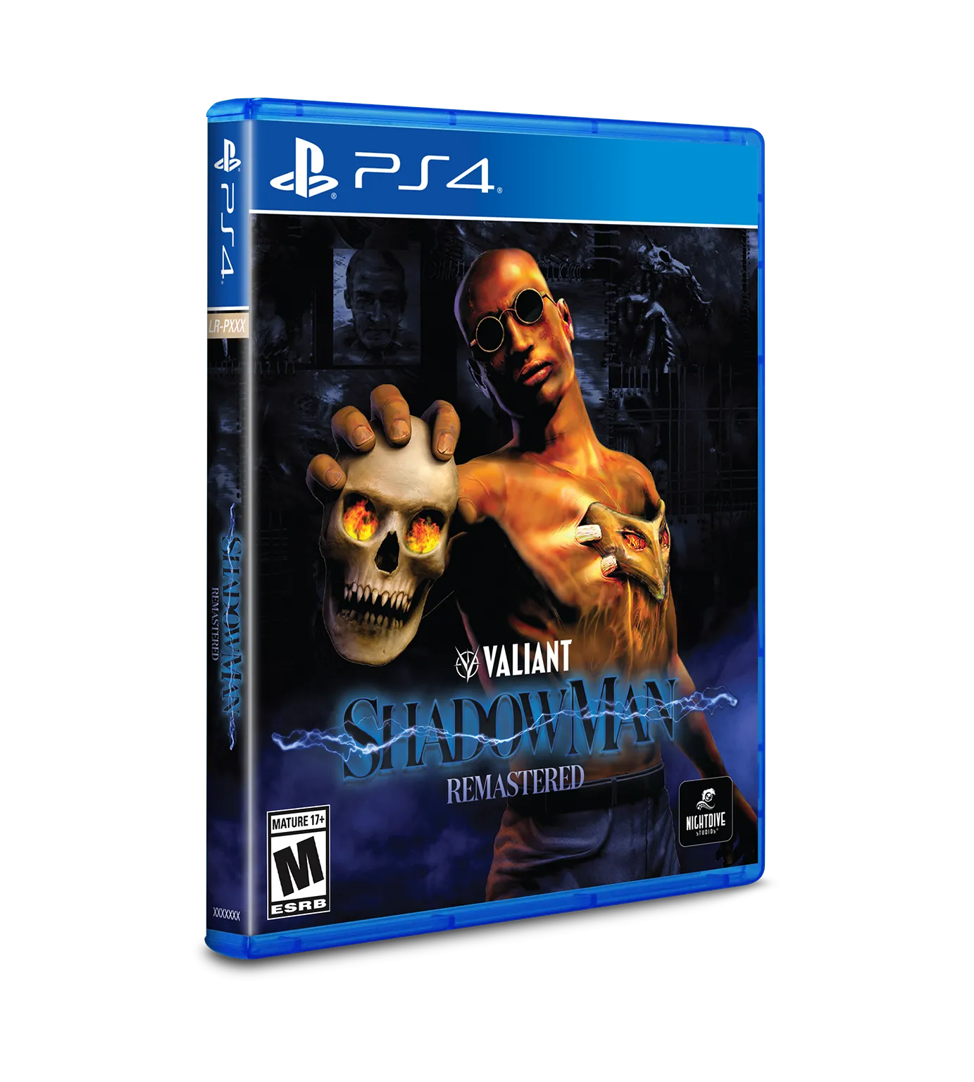 Limited Run #439: Shadow Man Remastered (PS4)