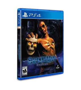 LIMITED RUN #439: SHADOW MAN REMASTERED (PS4)