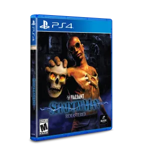 Limited Run #439: Shadow Man Remastered (PS4)