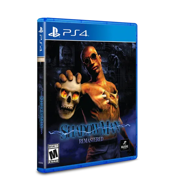 LIMITED RUN #439: SHADOW MAN REMASTERED (PS4)