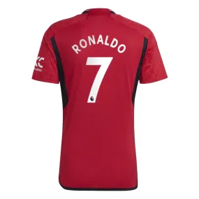 Manchester United FC 2023/24 Ronaldo 7 Men's Home Jersey Football Soccer by adidas