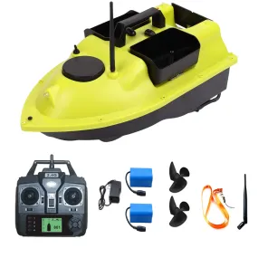 MEKNIC GPS Fishing Bait Boat, 500M Remote Control Fish Finder with 4.4LBS Load Capacity for Carp Fishing Hook