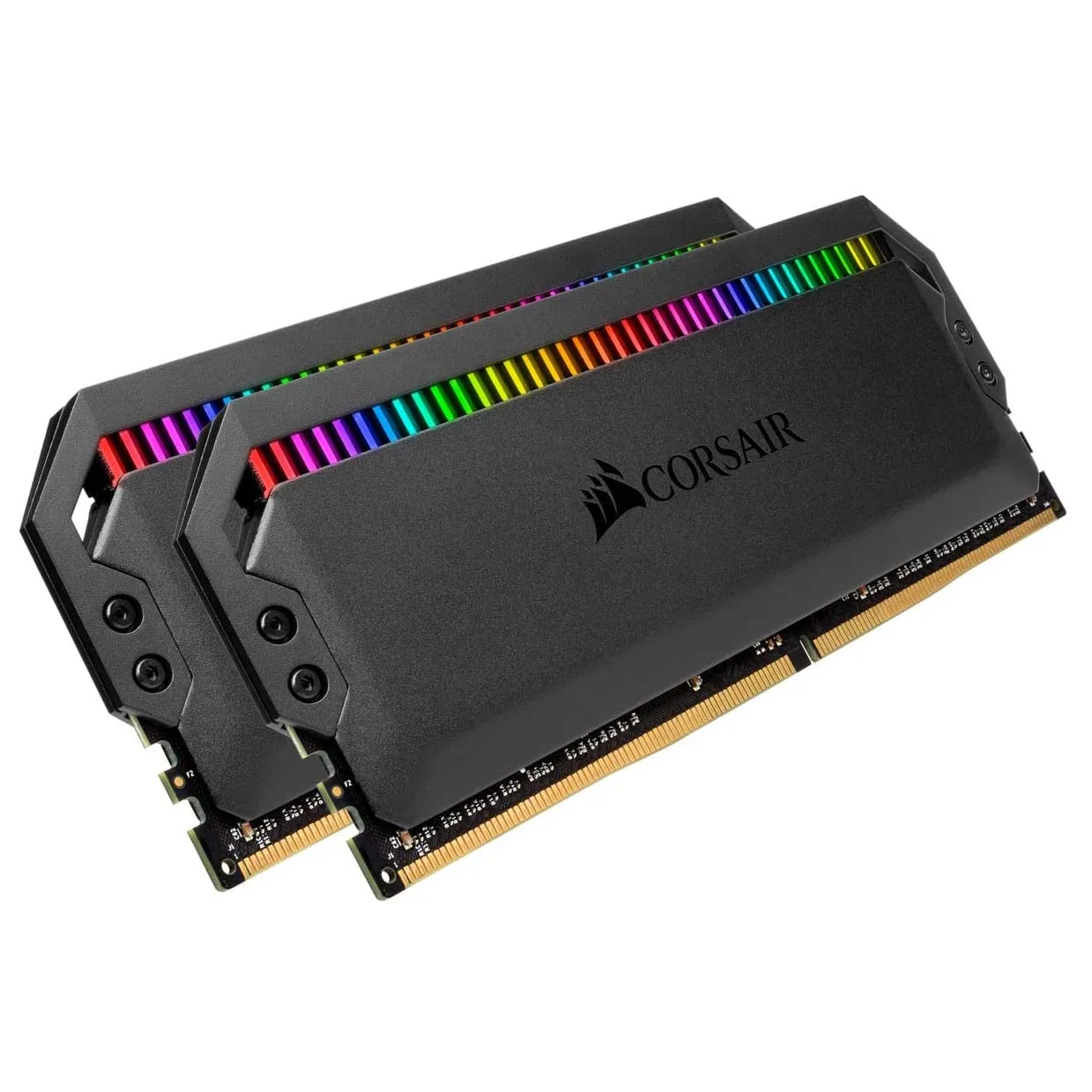 Memory module Corsair DOMINATOR PLATINUM RGB, DDR4 - 2x 8GB, 3600 MHz, CL18, CMT16GX4M2C3600C18, black