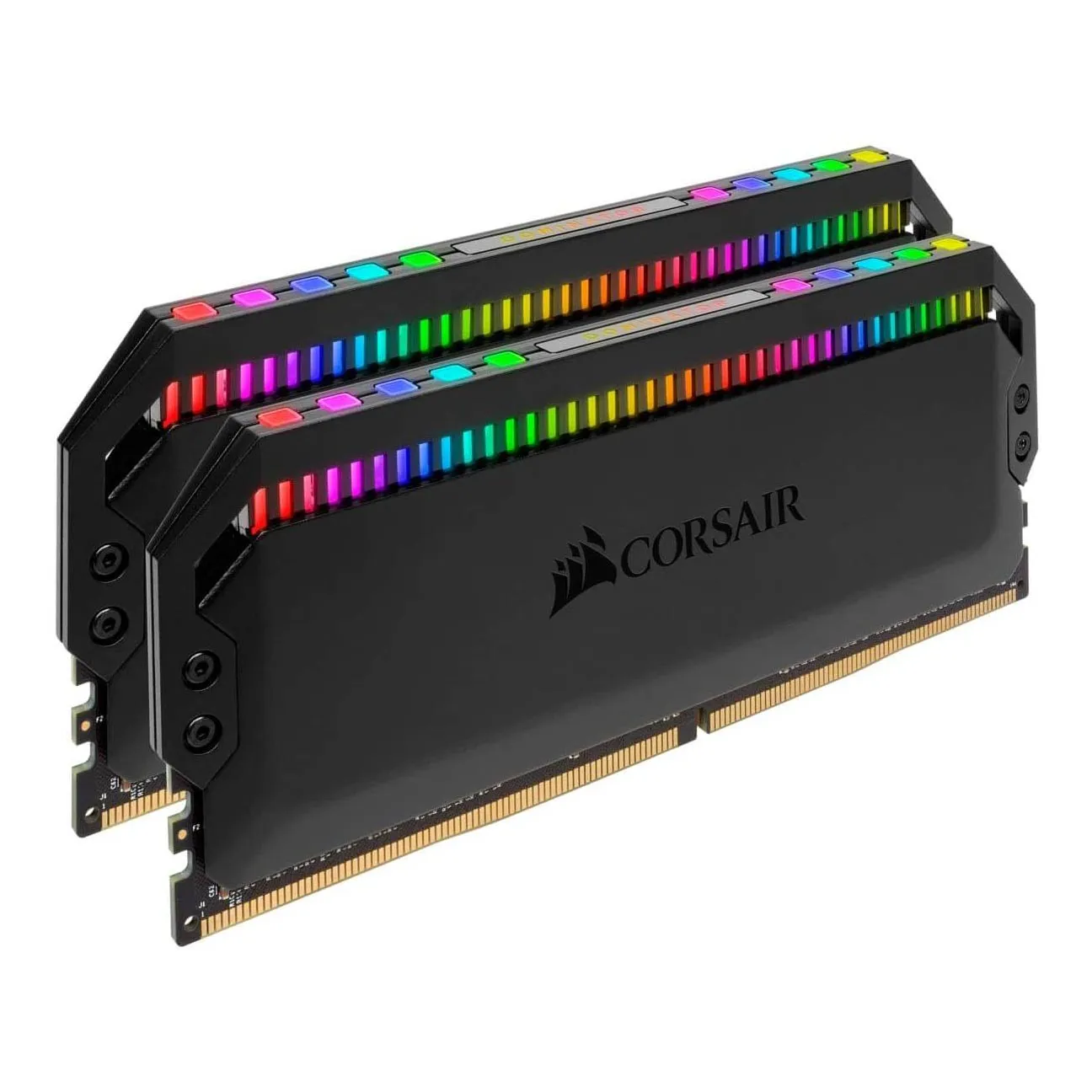 Memory module Corsair DOMINATOR PLATINUM RGB, DDR4 - 2x 8GB, 3600 MHz, CL18, CMT16GX4M2C3600C18, black