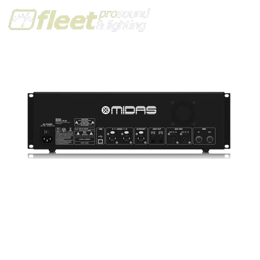 Midas DL32  Digital stage box