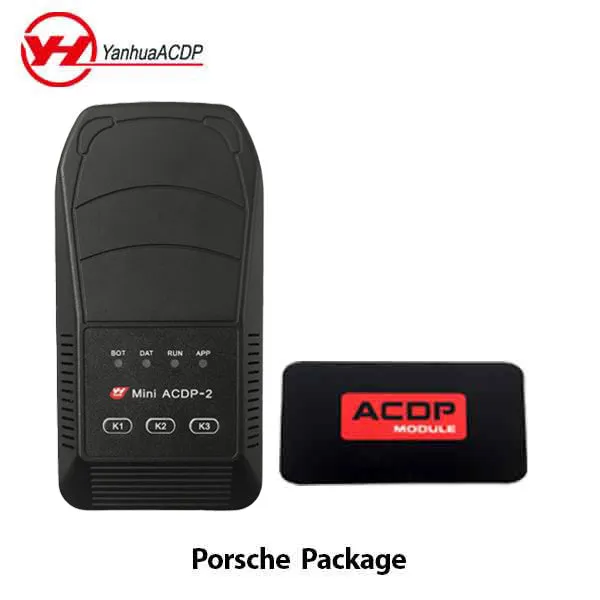 Mini ACDP2 - Gen 2 - Key Programmer - Porsche Package