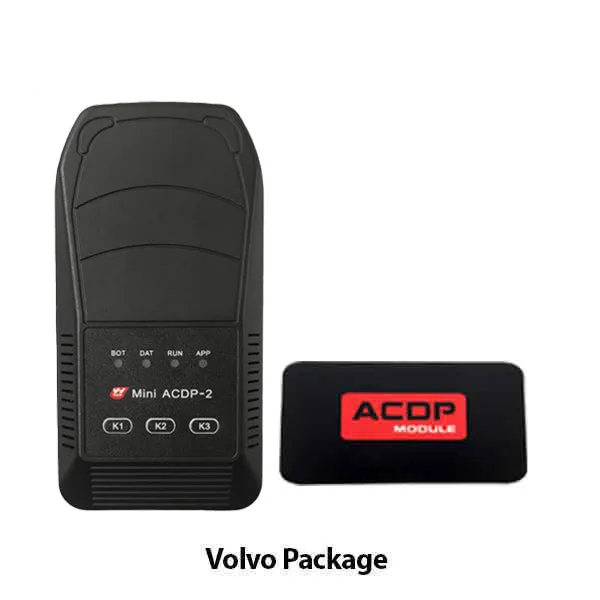 Mini ACDP2 - Gen 2 - Key Programmer - Volvo Package - Basic Module 2, Module 12, Module 20