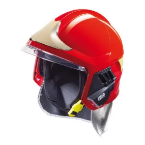 MSA F1XF Gallet Helmet Red