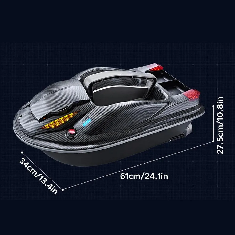 NFH Outdoor 3 Hopper - The 7kg/15lb Payload RC Bait Boat