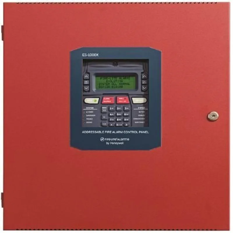 NORTHERN VIDEO SYSTEMS FIR-ES1000X: FACP 954 Point Addressable Fire Alarm Control Panel