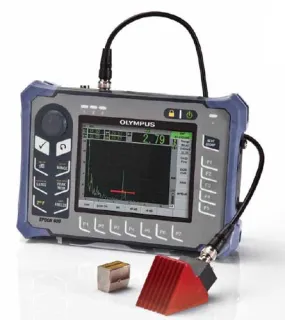 Olympus Epoch 600 Ultrasonic Flaw Detector