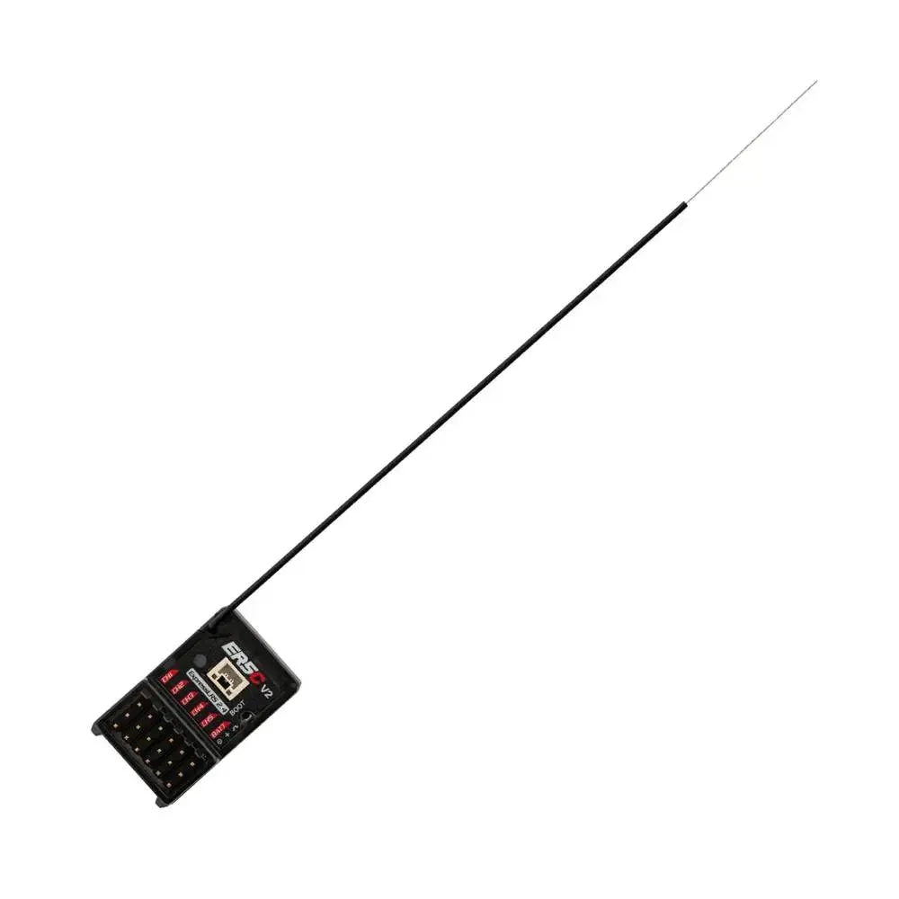 RadioMaster ER5C V2 ExpressLRS 2.4GHz PWM Receiver w/ External Antenna