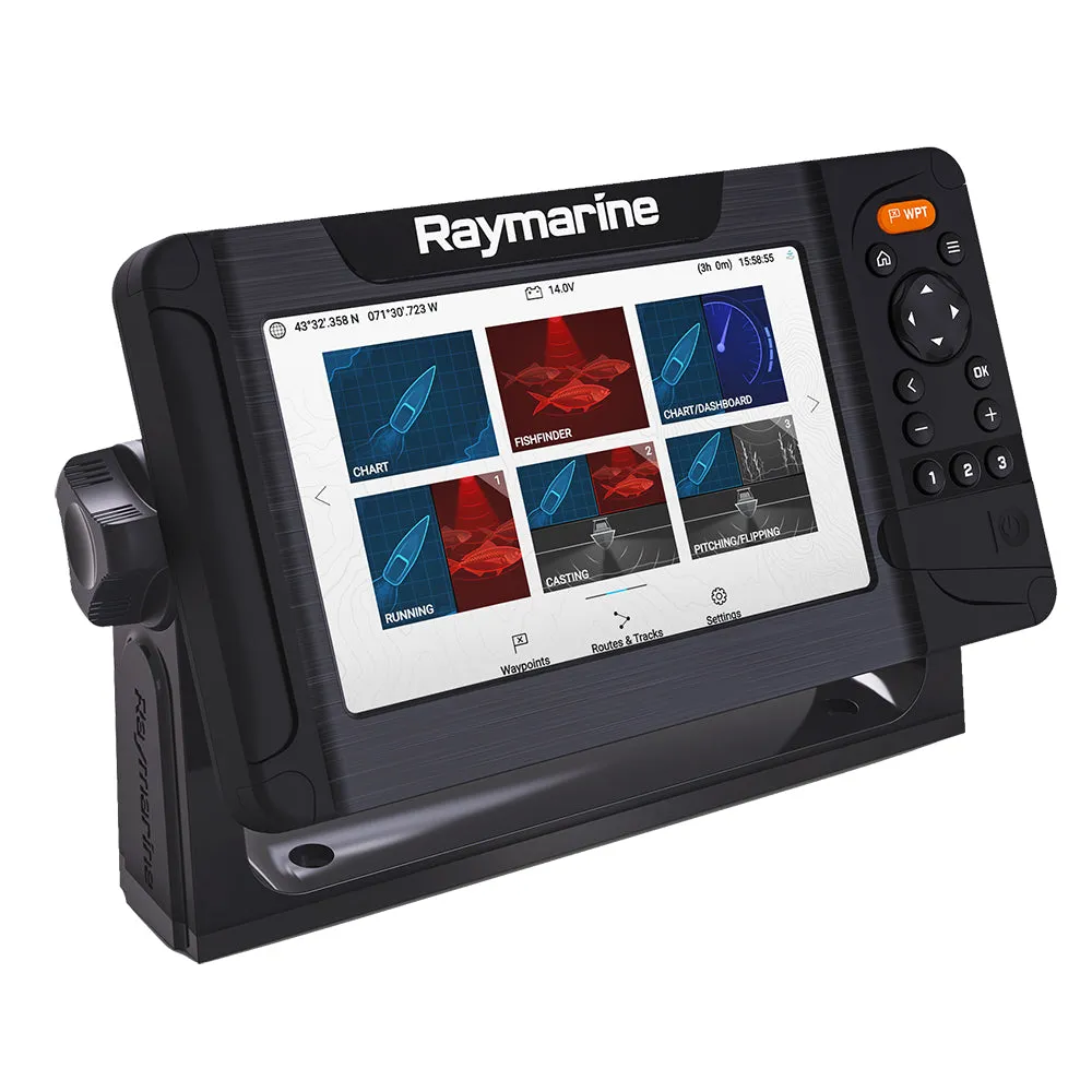 Raymarine Element 7 HV Combo w/HV-100 Transducer  Nav  US  Canada Chart [E70532-05-NAG]