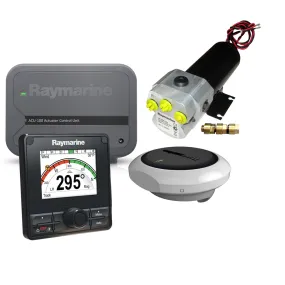 Raymarine EV-100 Power Evolution Autopilot System, Model T70154