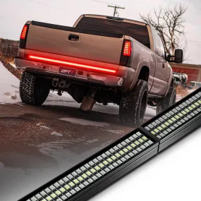 Redline Parlux Triple Row Tailgate Light Bar with Reverse & Sequential Turn Signals