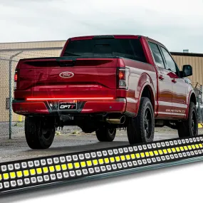 Redline Triple  Row LED Tailgate Light Bar with Reverse Light, Brake Light & Sequential Turn Signals