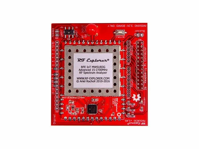 RF Explorer 3G  IoT for Raspberry Pi