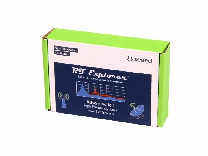 RF Explorer 3G  IoT for Raspberry Pi