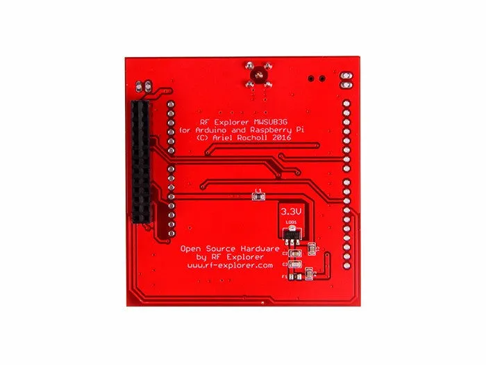 RF Explorer 3G  IoT for Raspberry Pi