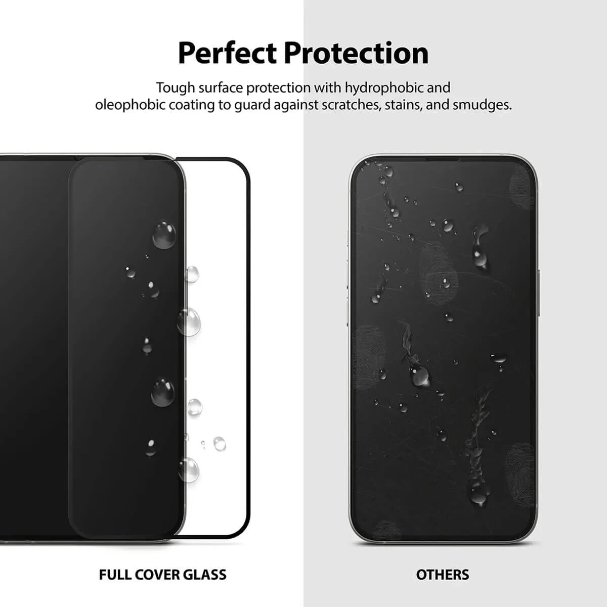 Ringke iPhone 13 Pro Max Screen Protector Invisible Defender