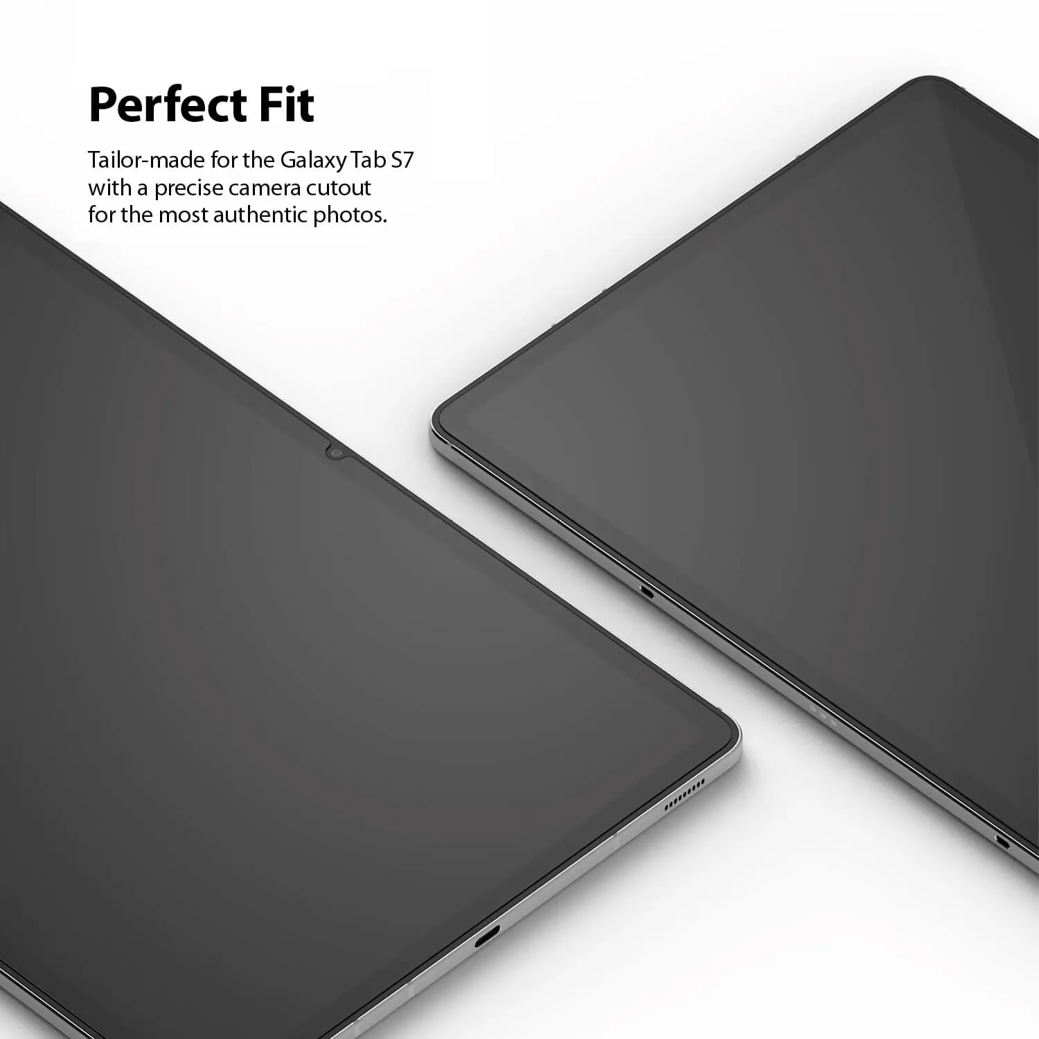 Ringke Samsung Galaxy Tab S8 / S7 Invisible Defender Glass Screen Protector