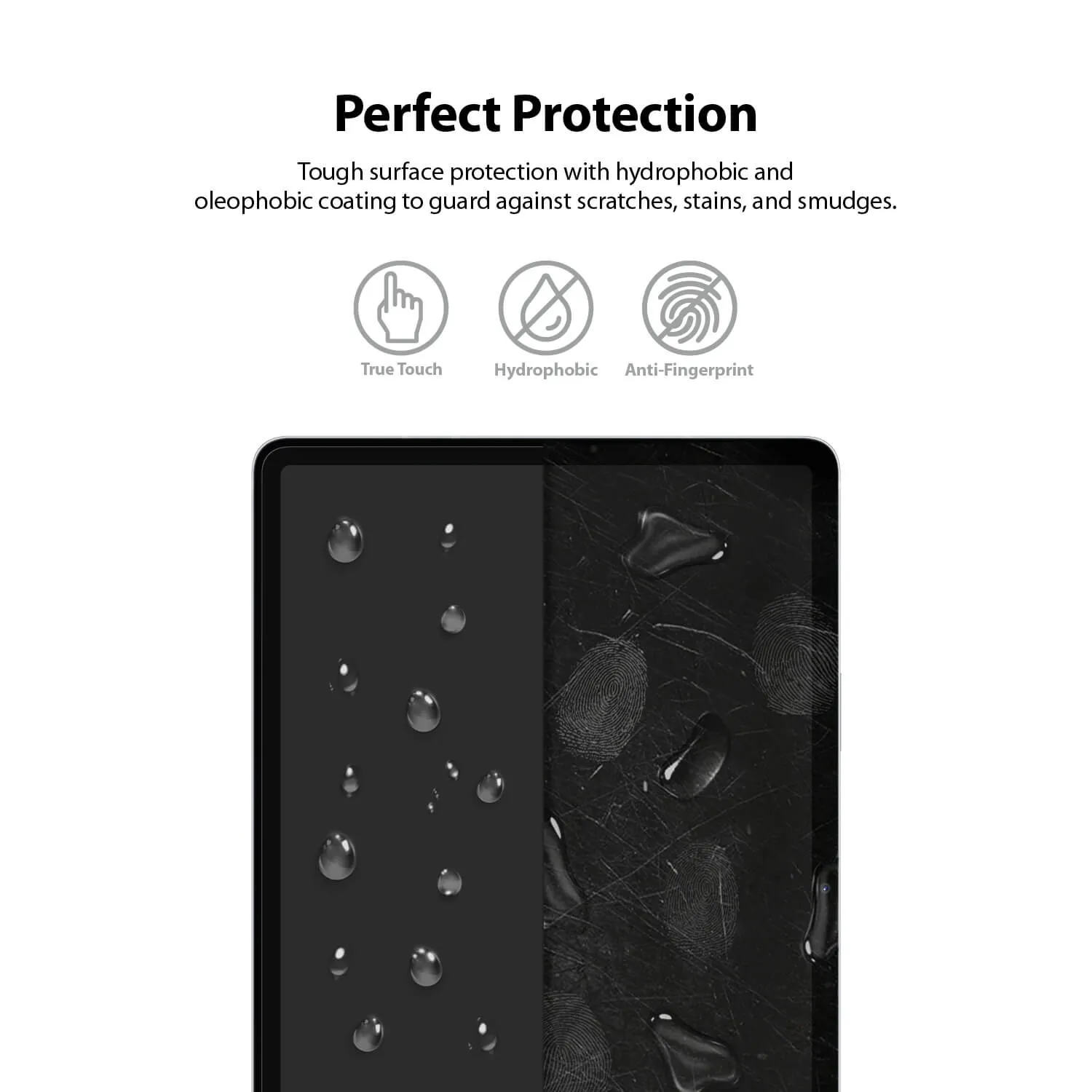 Ringke Samsung Galaxy Tab S8 / S7 Invisible Defender Glass Screen Protector