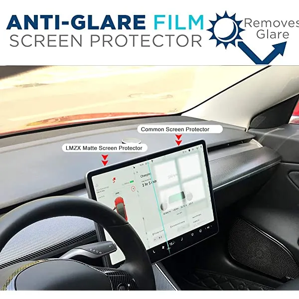 Screen Protector for Tesla Model Y & Model 3