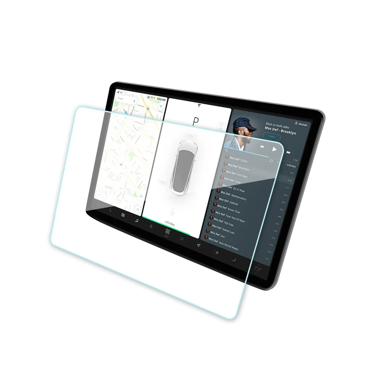 Screen Protector for Tesla Model Y & Model 3