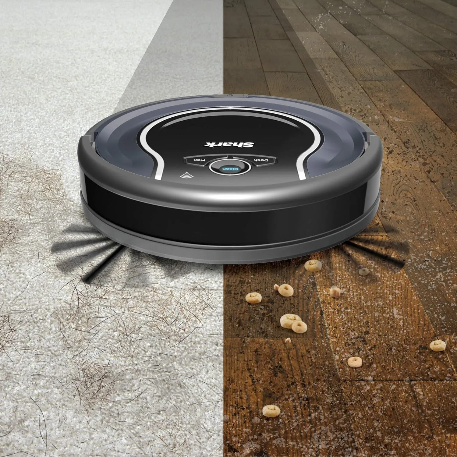 Shark ION ROBOT App-Controlled Robot Vacuum, RV761