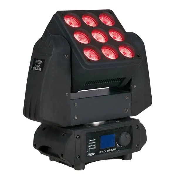 Showtec PXO Beam 9xRGB 3in1 3W LEDs