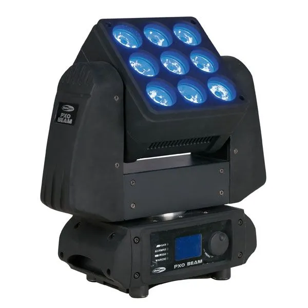 Showtec PXO Beam 9xRGB 3in1 3W LEDs