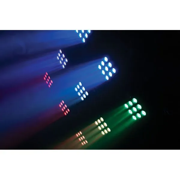 Showtec PXO Beam 9xRGB 3in1 3W LEDs