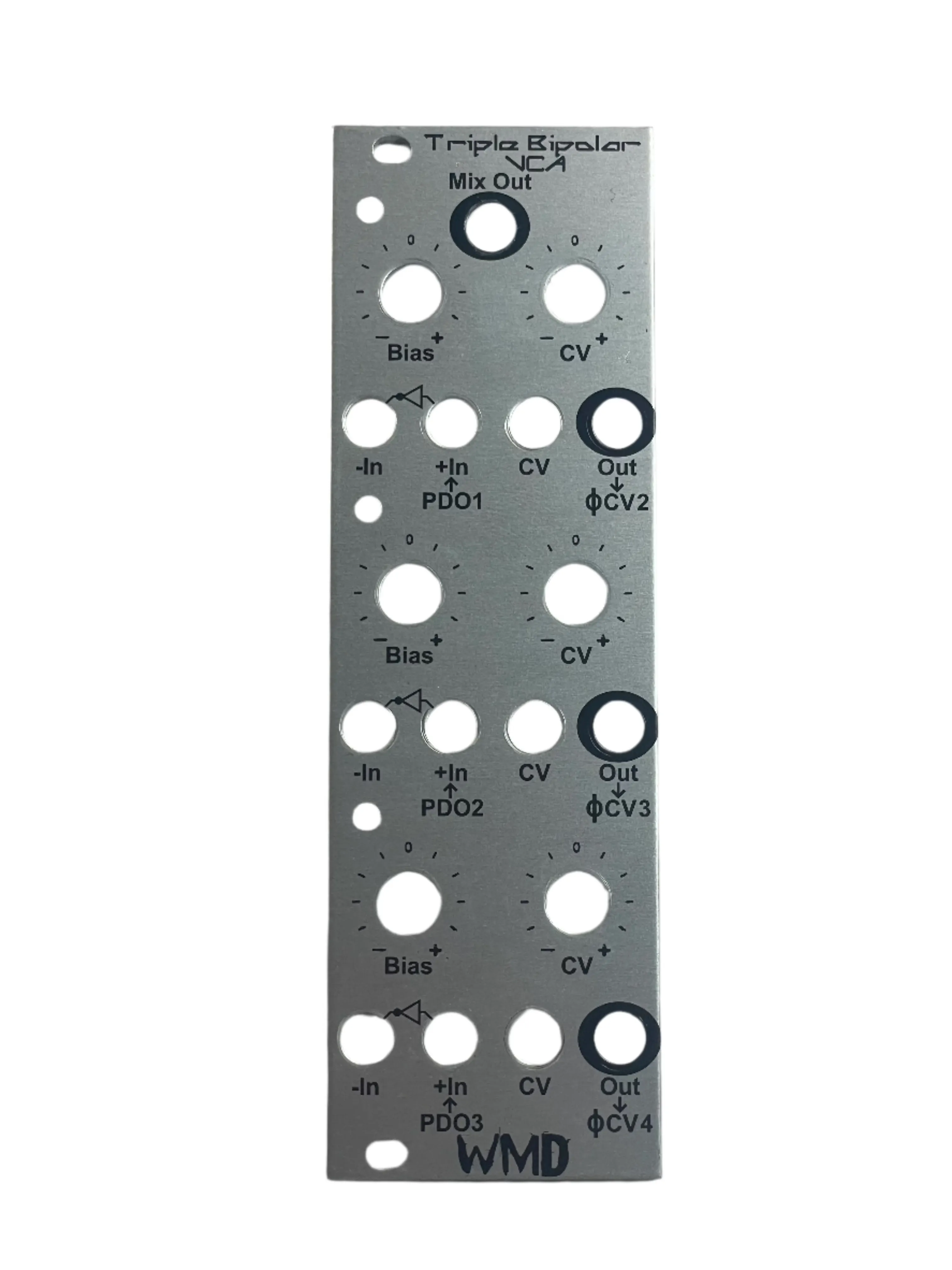 Silver Panels for WMD Modules