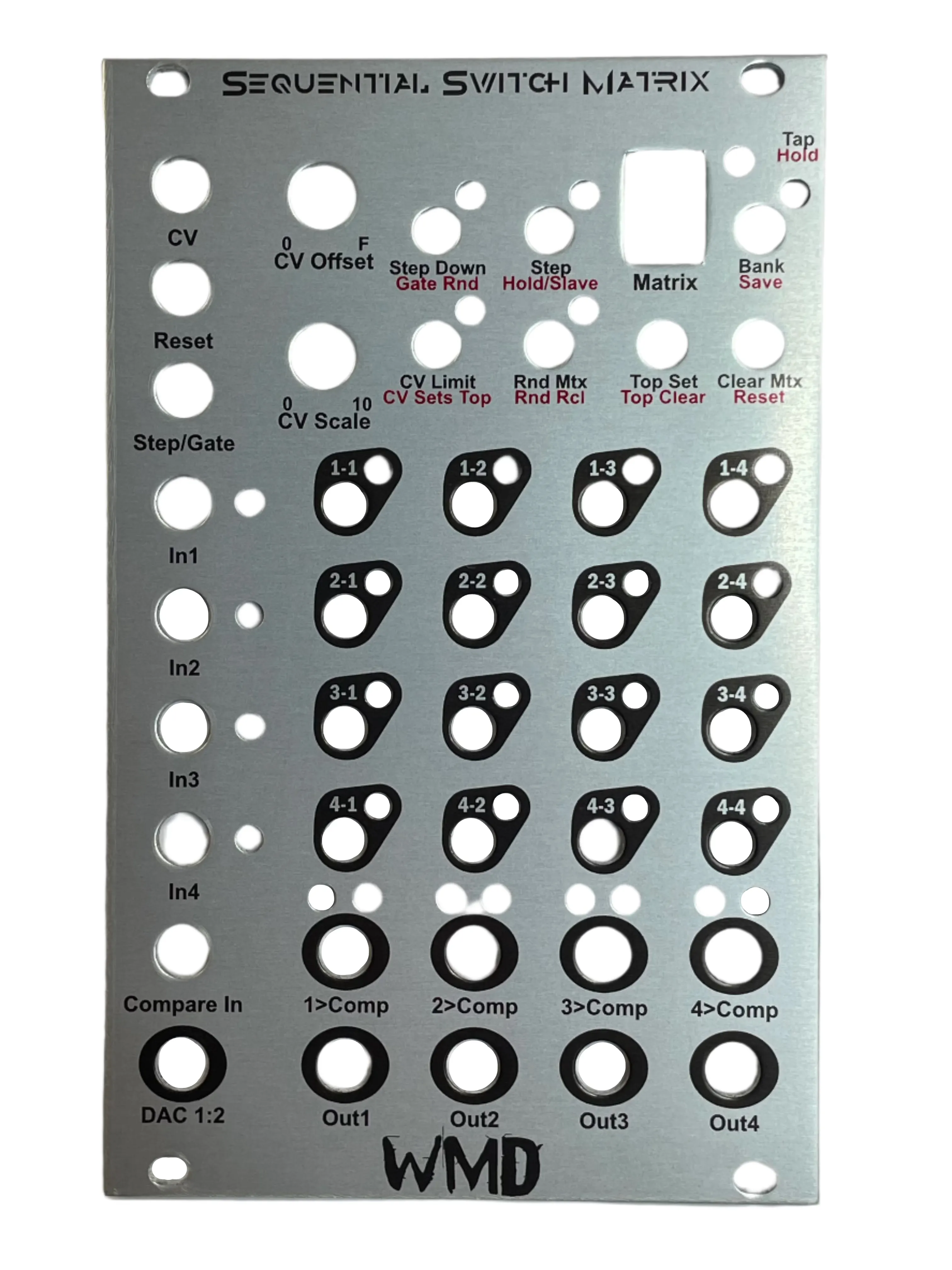 Silver Panels for WMD Modules