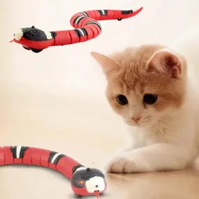 Smart Sensing Snake Toy for Pets