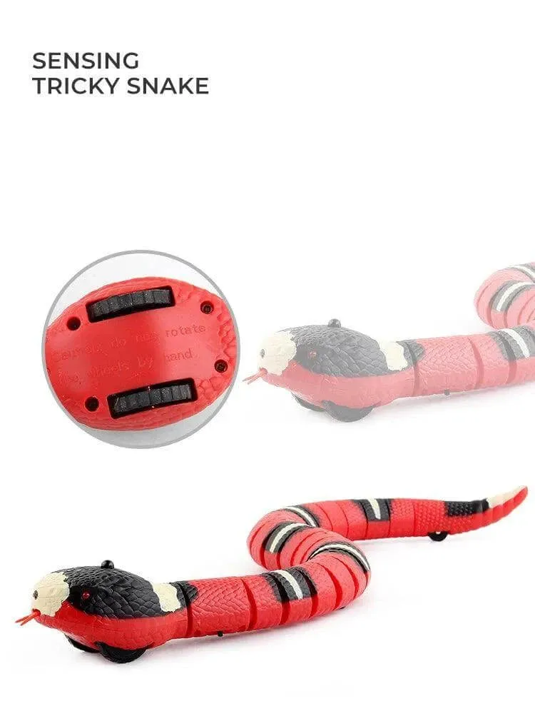 Smart Sensing Snake Toy for Pets