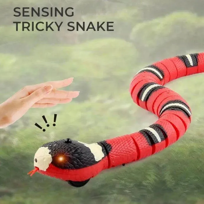 Smart Sensing Snake Toy for Pets