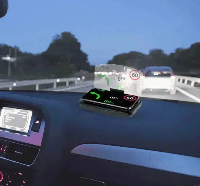 Smartphone Driver Heads Up Display