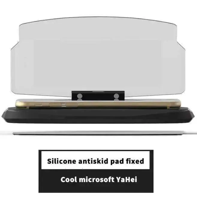 Smartphone Driver Heads Up Display