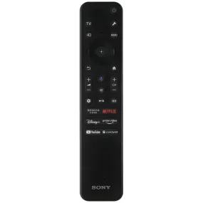 Sony OEM Remote Control (RMF-TX810U) for Select Sony TVs - Black