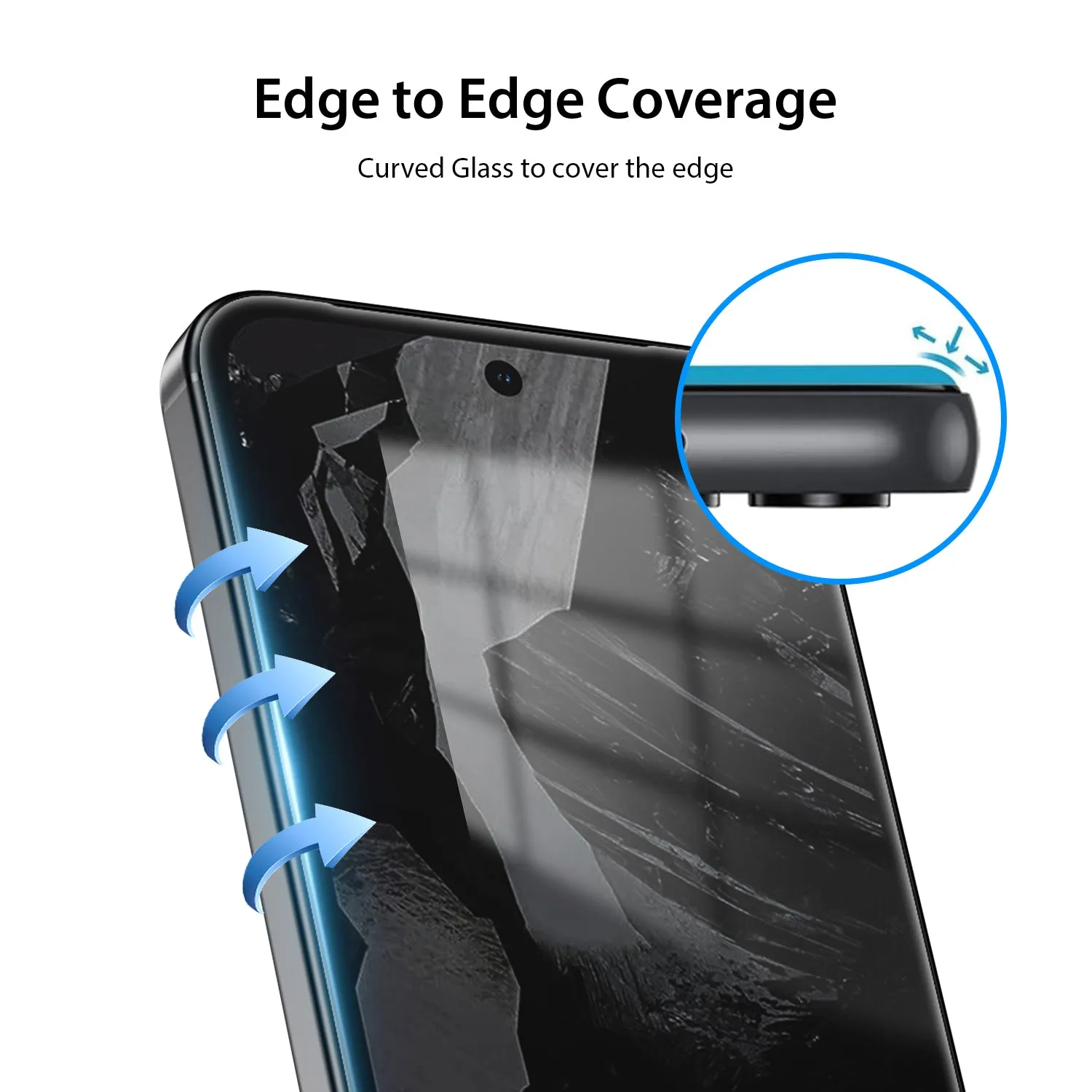 Tough On Google Pixel 9 Pro XL Tempered Glass Screen Protector