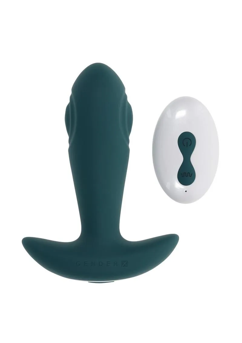 Tunnel Tapper Rechargeable Silicone Anal Plug