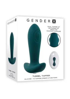 Tunnel Tapper Rechargeable Silicone Anal Plug