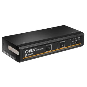 Vertiv SC820DPH-400 KVM SwitchboxVertiv Cybex SC800 Secure KVM